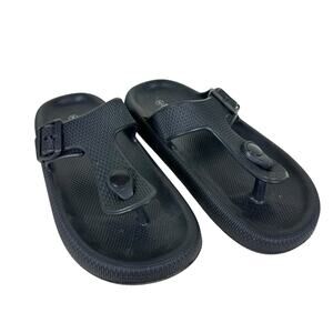 Rouge Helium‎ Black Flip Flops 39 8
